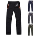 thumbnail image 1 of Blekii Pantalon de Randonnée à Séchage Rapide pour Hommes Pantalon Coquille Souple Coupe-Vent et Résistant à l'Eau, Pantalon d'Escalade Extensible pour Couples, Bas de Randonnée Légers, Durable pour Montagne, 1 of 10