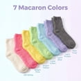thumbnail image 2 of TRANSLINK 7 Packs Womens Fuzzy Socks Non Slip Warm Cozy Winter Slipper Socks Gift for Women Size 5-9, 2 of 6
