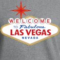 thumbnail image 3 of CafePress - Welcome To Fabulous Las Vegas, NV Sweatshirt - Crew Neck Sweatshirt, 3 of 5
