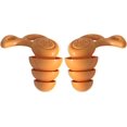 thumbnail image 1 of Tapones para los oídos para dormir Tapones para los oídos suaves para dormir y concentrarse - Nuevo gel 3D ovalado y con cancelación de ruido para una mejor atenuación - 30 db (Naranja), 1 of 4