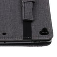 thumbnail image 4 of Funda inteligente Auto Sleep Wake con soporte soporte para lápiz para Gris plateado, 4 of 9