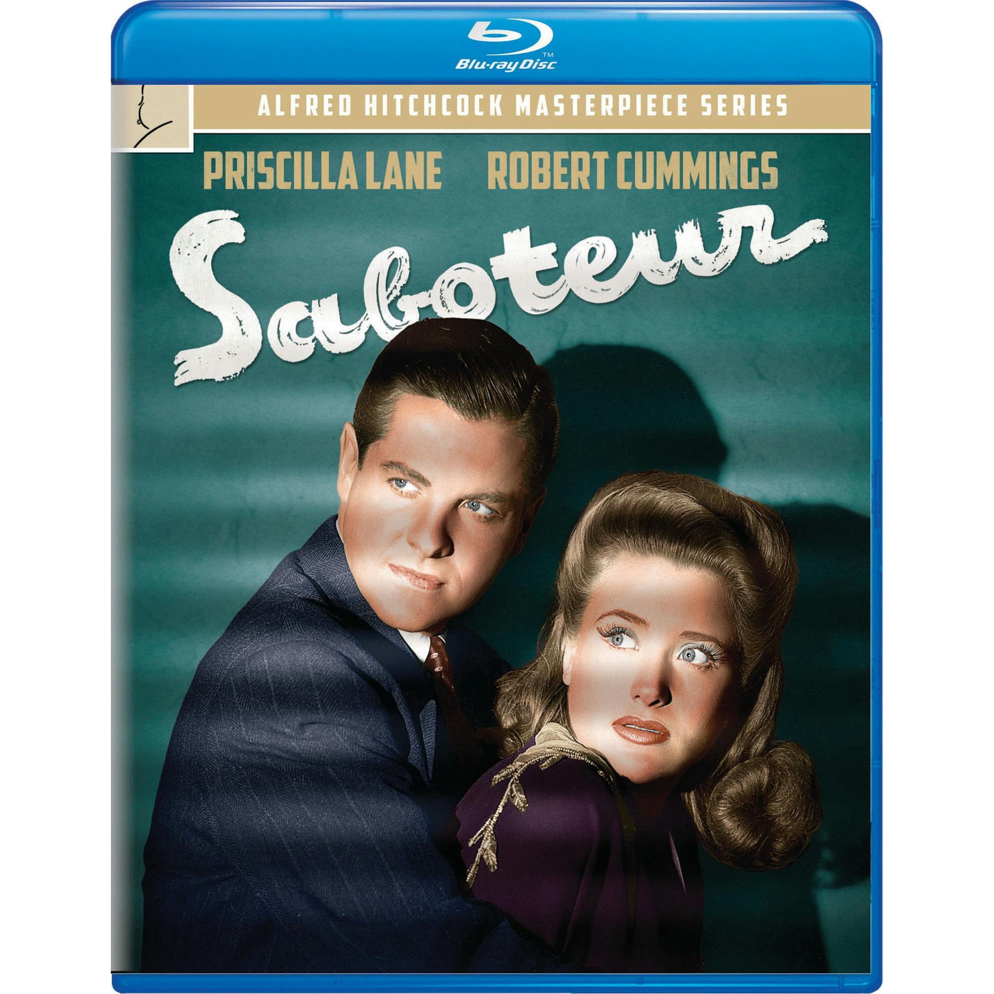 Saboteur [Blu-ray], Drama, Mystery, Thriller, Suspense