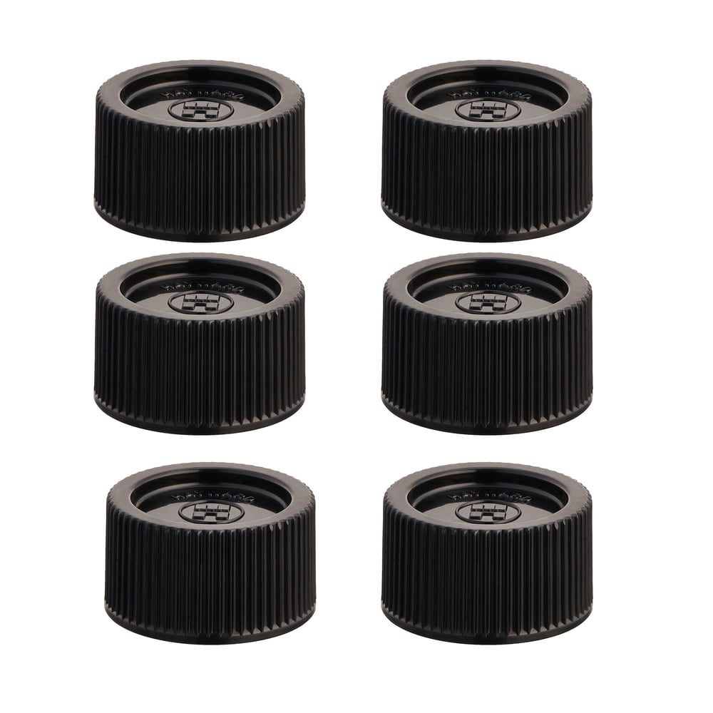 Hayward Pool Sand Filter Drain Cap and Gasket Replacement SX180HG (6 Pack)