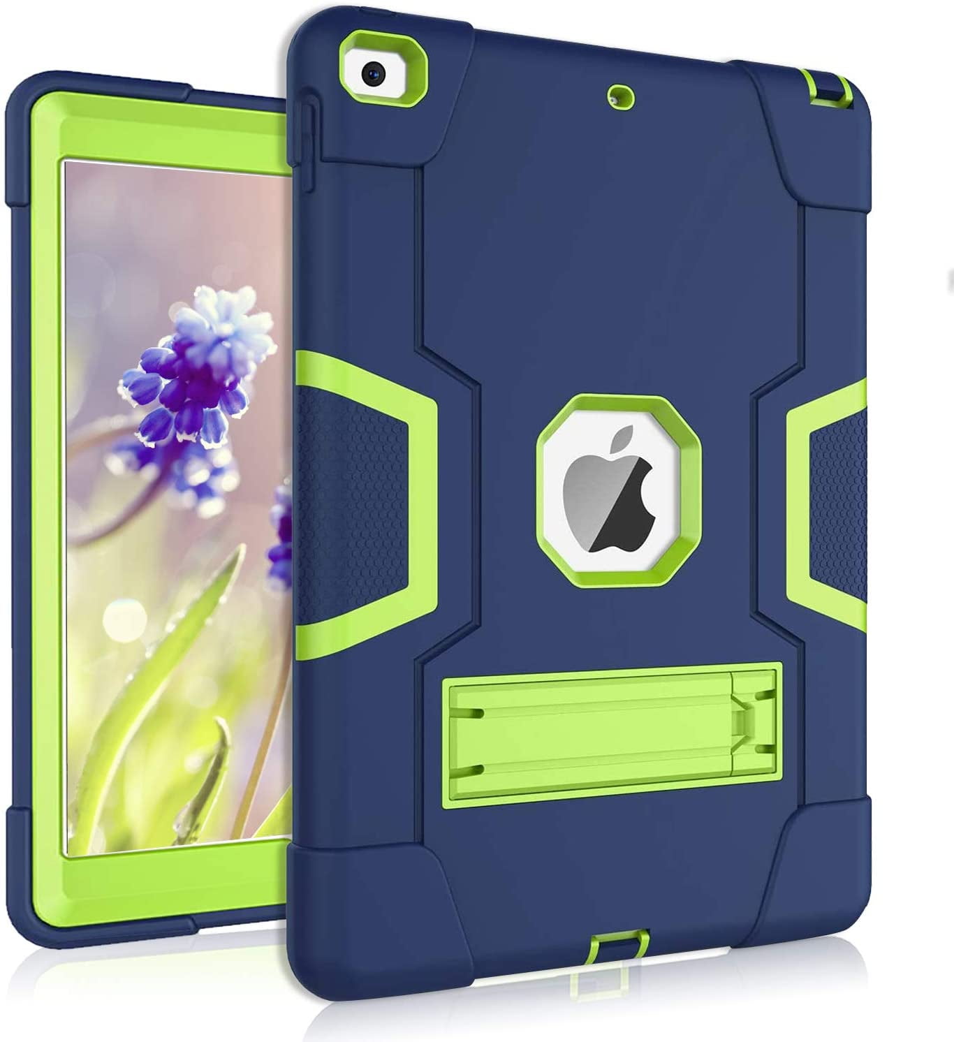 iPad 7th Generation Case/iPad 10.2 Case 2019 / Etui ipad,Slim Heavy Duty Shockproof Rugged