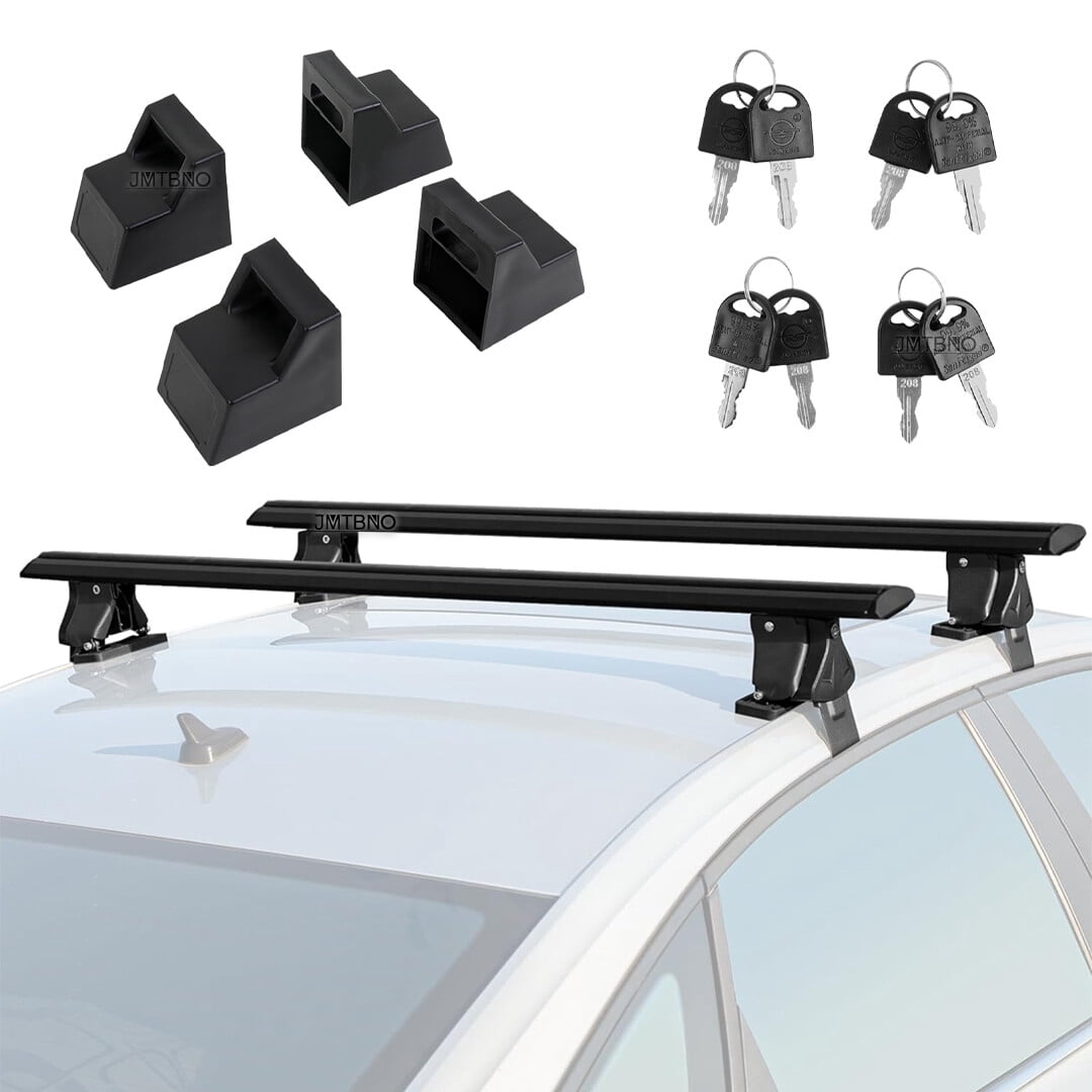 For Audi A3 A4 A5 54" Car Top Roof Rack Cross Bar Luggage Carrier Kayak w/ Lock