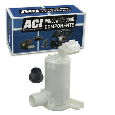 ACI Front Windshield Washer Pump compatible with Nissan Versa 2014-2017