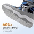 thumbnail image 4 of DREAM PAIRS Boys' Snow Boots, Mid-Calf Winter Boots with Warm Lining, Water-Resistant Upper, Hook-and-Loop Closure and Anti-Slip TPR Outsole, 4 of 6