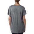 thumbnail image 2 of Next Level Apparel Women's Tri-Blend Dolman Top, 2 of 2