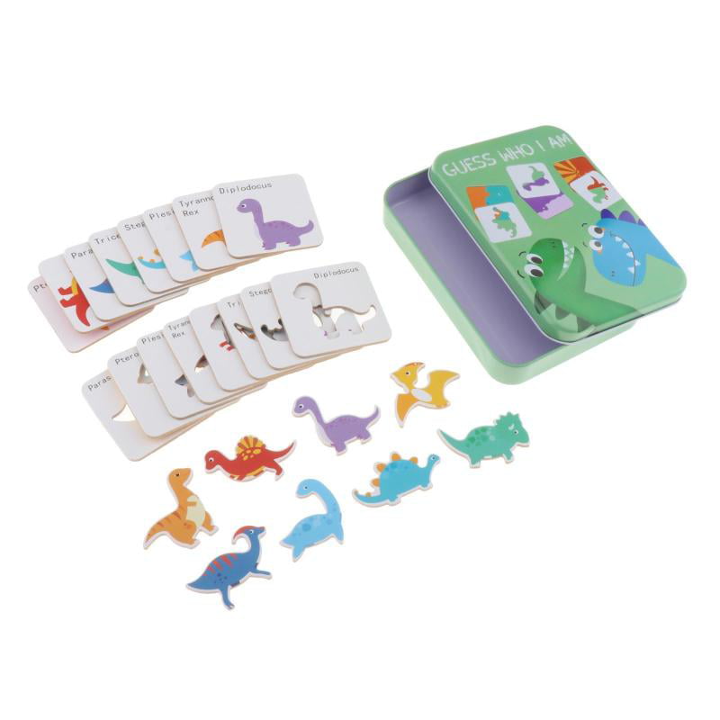 MagiDeal Double Side Counting Number Flash Cards Preschool Toddler Kids 