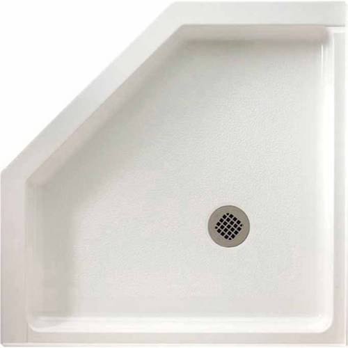 Swan SS38NEO010 38" x 38" Swanstone Shower Base (Drain Included