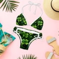thumbnail image 6 of Saint Patrick's Day Detachable Sponge Adjustable Strap Bikini Set, Two-Pack Swim Suits for Versatile Swim Wear Looks, 6 of 6