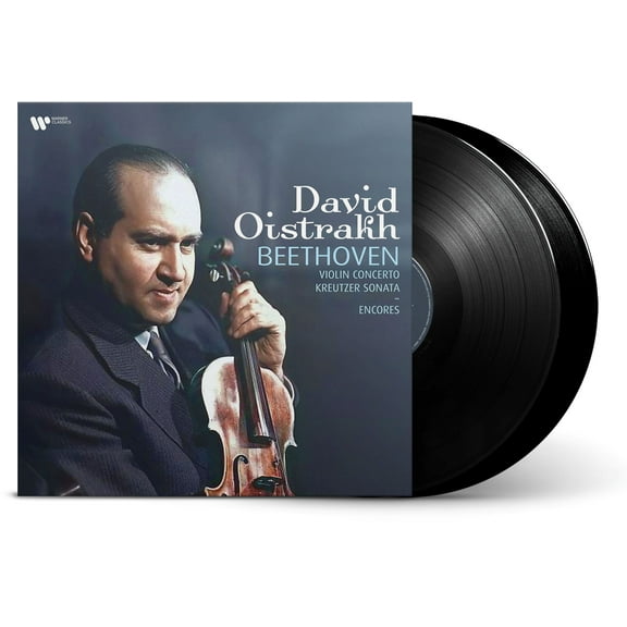 David Oistrakh - Beethoven: Violin Concerto, Kreutzer Sonata - Encores - Music & Performance - Vinyl