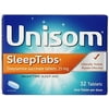 Unisom Doxylamine Succinate Tablets 25mg Nighttime Sleep-Aid, 32 ct, 3 Pack