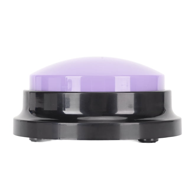Talking Dog Buttons, Portable Pet Buttons Anti Slip Sound Button Tester Kit For Dog Talking Luminous Design Dog Talking Button Set Compact Talking Buttons For Dogs Cats