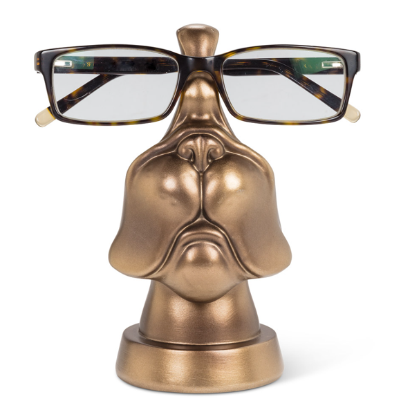 Dog Face Eyeglass Holder / 6"