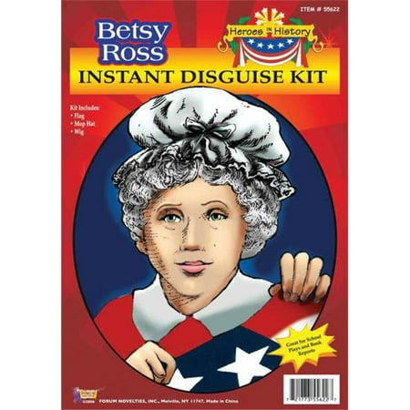 MorrisCostumes FM55622 Heroes In History Betsy Ross K