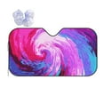 thumbnail image 1 of XMXY Car Sun Shade Windshield, Create Abstract Art Automotive Front Window Sun Visor for Cars SUV Trucks, Medium Size, 1 of 1
