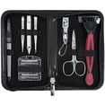 thumbnail image 1 of Men's Travel Set – Nail Scissors, Razor and much more in Compact Case, Ideal for Travel and Grooming On the Go, 1 of 7