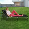 thumbnail image 6 of 75.2*26.8*11.8inch Folding Camping Cots for Adults Oxford Cloth Portable Camp Office Sleeping Cot, 6 of 15