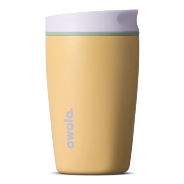 Vaso para café owala smoothsip de 12oz (354ml) de acero inoxidable térmico color beachfront