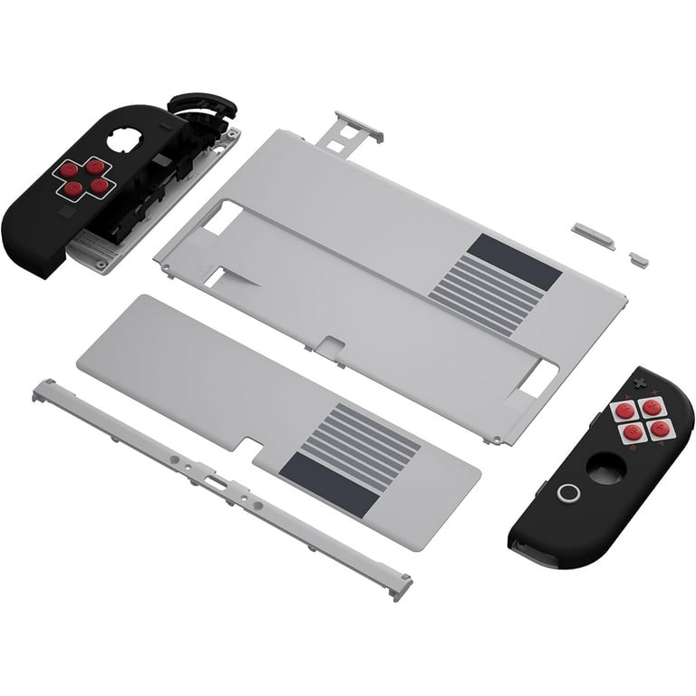 eXtremeRate Classic NES Style Full Set Shell Replacement Backplate