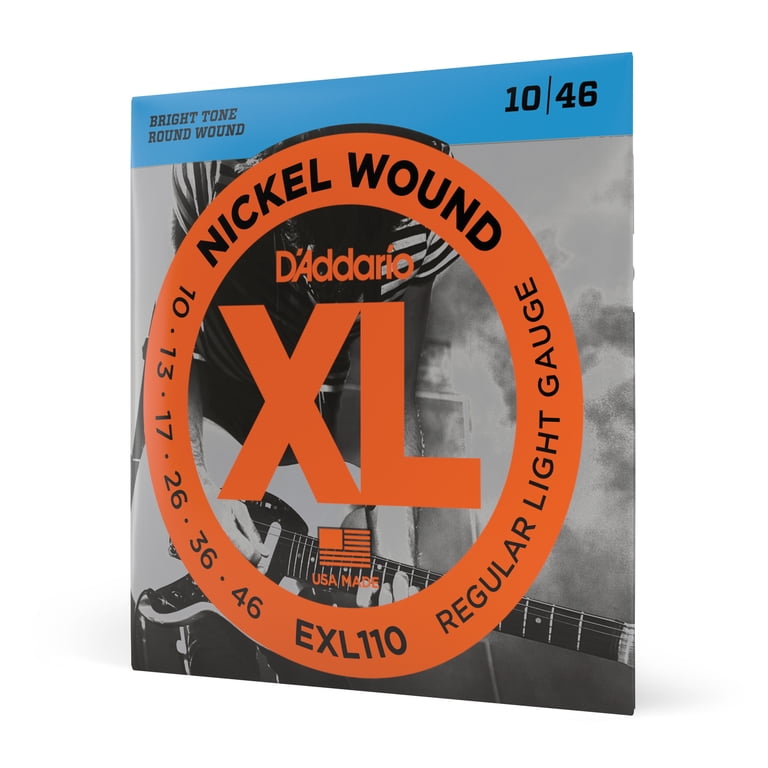 D'Addario EXL110-E Nickel Wound Electric Guitar Strings photo 4