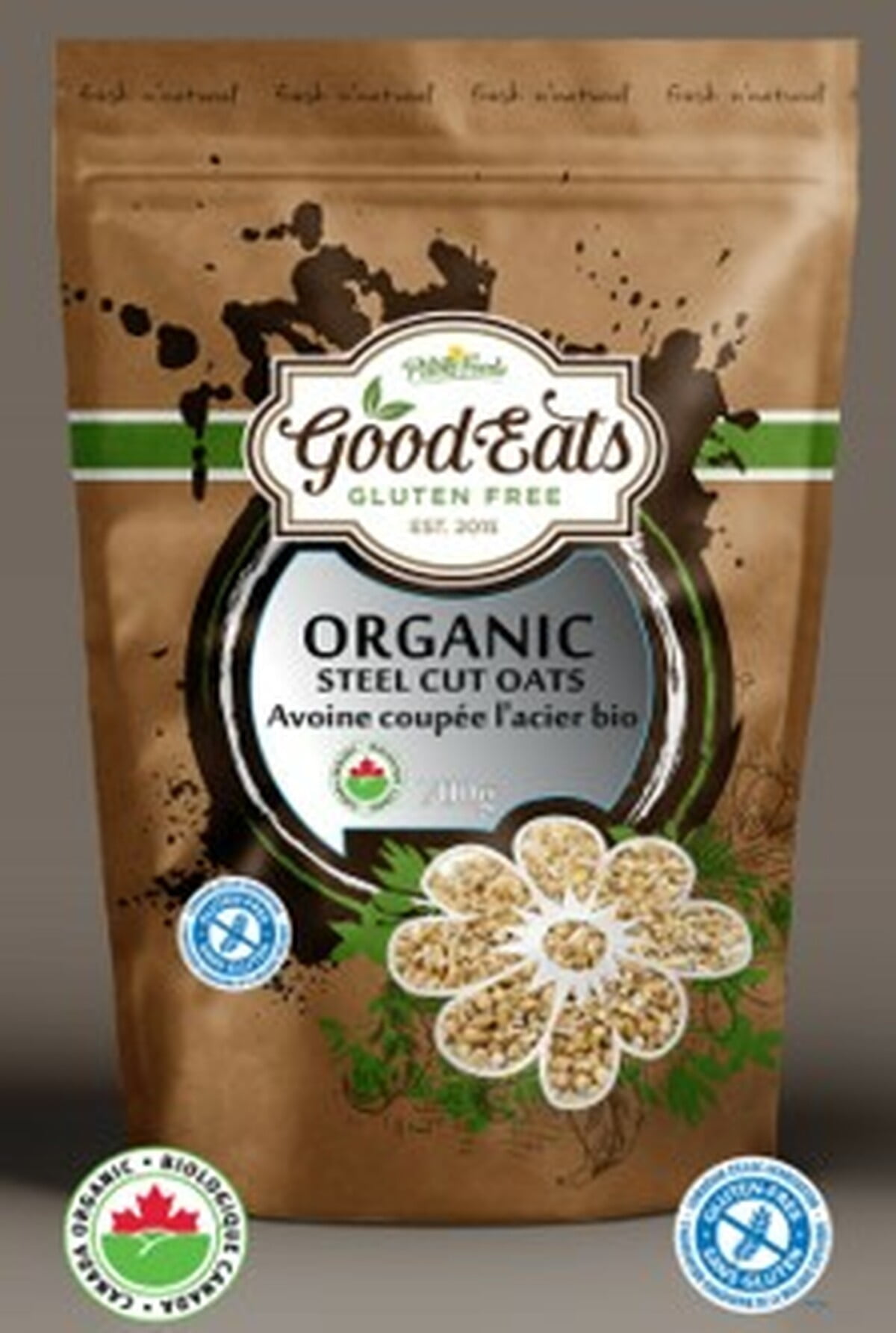 ORGANIC STEEL CUT OATS Walmart Canada