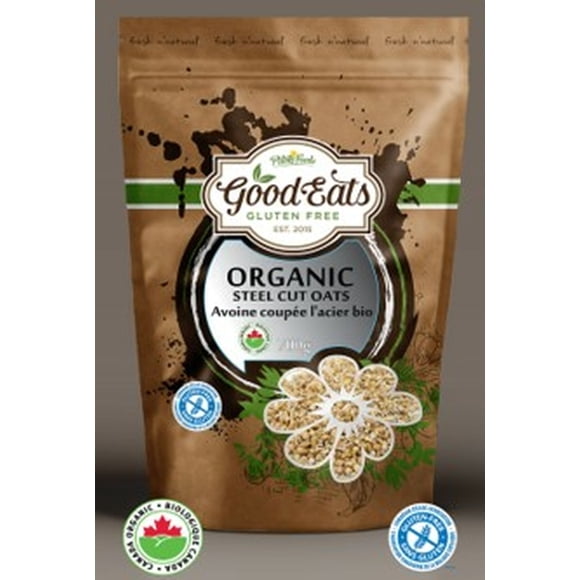 ORGANIC STEEL CUT OATS