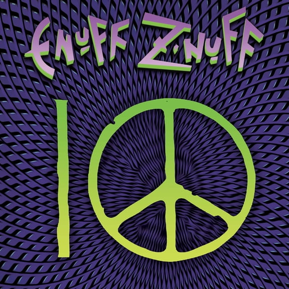 Enuff Z'nuff - Ten - Purple - Music & Performance - Vinyl