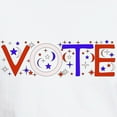 thumbnail image 3 of CafePress - Get Out The Vote Men's Classic T Shirts - Men's White Classic Cotton T-Shirts, 3 of 4