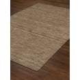 thumbnail image 4 of Dalyn Rafia Area Rug RF100TP Taupe Solid Striation 9' x 13' Rectangle, 4 of 4