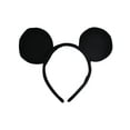 thumbnail image 5 of Juniors Women Disney Mickey Mouse Costume Dress & Ears 2-Piece Set (Size Small), 5 of 5
