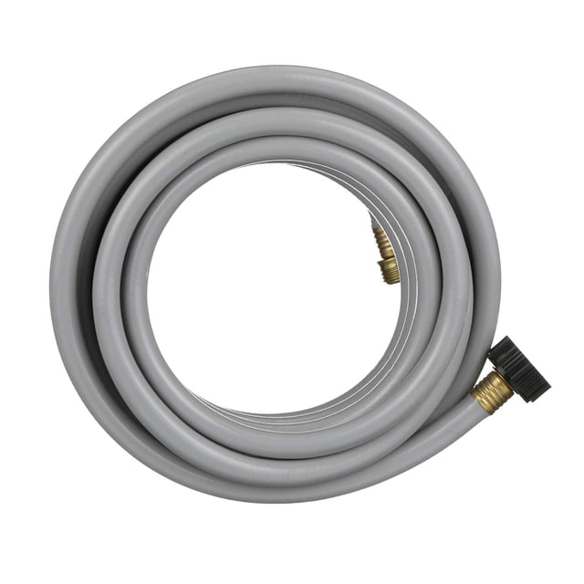 Manguera Valterra de 1/2" x 7,5 m gris para enjuague de RV