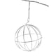 thumbnail image 5 of Dispensador De Alimentación De Acero Inoxidable Con Esfera Portátil, Bola Colgante, Juguete Para Hámster Para Mascotas, Regalo matsuzay PT000881-00, 5 of 6