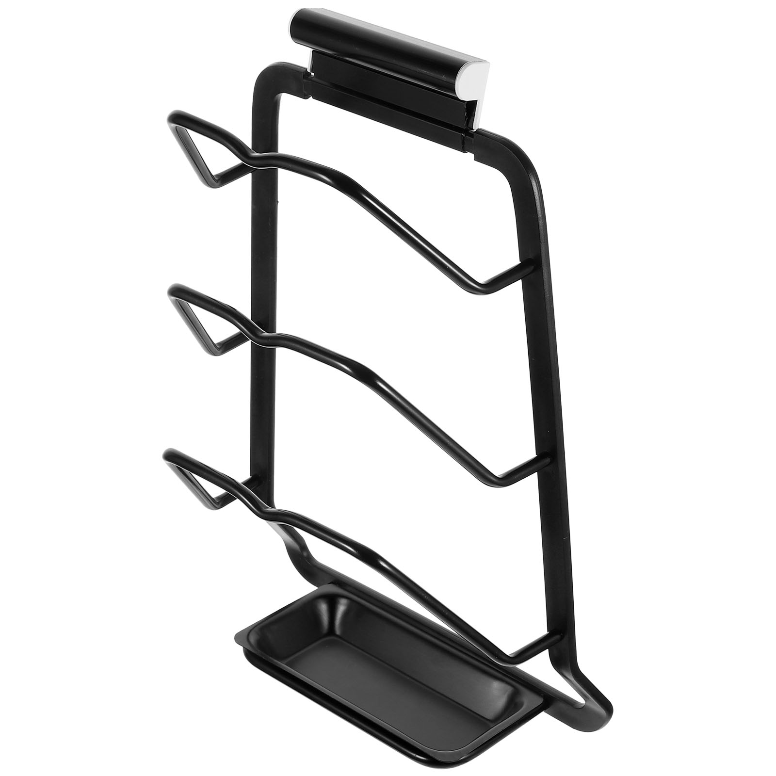 Kitidy All-in-one Knife Rack, Pot Lid Rack, Cutting Board Holder