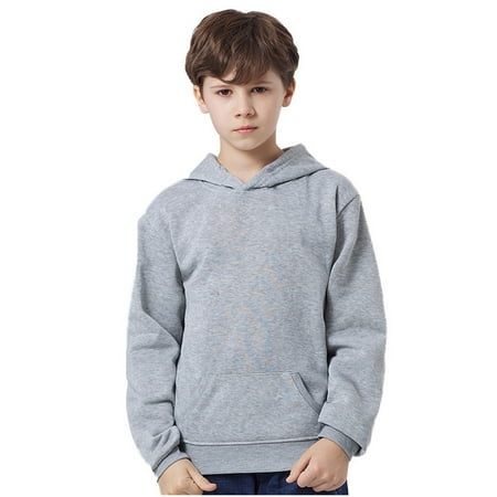 

Shldybc Toddler Kids Boys Girls Casual Hoodie Sweatershirt Pullover Fashion Cute Color Long Sleeved Casual Sports Tracksuits Toddler Hoodie on Clearance( Gray 6-7 Years )