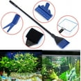 5 in 1 Aquarium Fish Tank Clean Set Tools, Fish Catcher, Rake, Algae