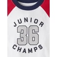thumbnail image 3 of The Children's Place Baby & Toddler Boys Sleeveless Varsity Muscle Tank Top, Sizes 6M-5T, 3 of 4