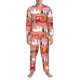 thumbnail image 3 of Balery Cartoon with Traffic Elements Pijama para Hombre de Dos Piezas con Manga Larga, Conjunto de Dormir y Descanso Suave con Bolsillos-XX-Large, 3 of 7