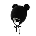 thumbnail image 3 of NLOMOCT Beanies for Baby Boy Kids Beanie Boys Girls Beanies Children Winter Hats Children Knit Warm Caps Kids Soft Beanie Cap Black,One Size, 3 of 3