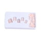 thumbnail image 3 of Uñas postizas NikouMX francesas naturales 24 piezas, 3 of 8
