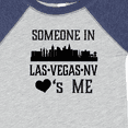 thumbnail image 4 of Inktastic Las Vegas Nevada Someone Loves Me Skyline Boys or Girls Baby Bodysuit, 4 of 5