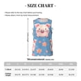 thumbnail image 4 of Sikiie Cute Pig Flowers Basketball Jersey Reversible Men's Mesh Athletic Sports Shirts Training Practice S-4XLSmall, 4 of 6