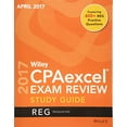 thumbnail image 1 of Wiley CPAexcel Exam Review April 2017 Study Guide: Regulation (Wiley Cpaexcel Exam Review Regulation), 1 of 1