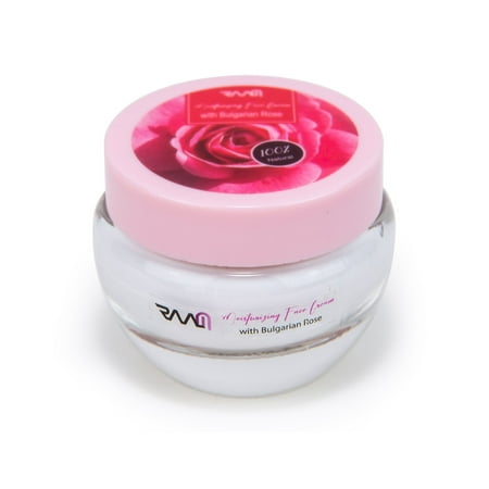 - RAAM Moisturizing Face Cream with Bulgarian Rose SPF 50 - Natural Sun Protection Moisturizer for daily use