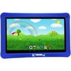 LINSAY 10.1" Tablet Kids 2 GB RAM 16 GB Storage Android 9.0 Funny Tablet with Blue Defender Case