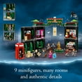 thumbnail image 4 of LEGO Harry Potter The Ministry of Magic 76403 Modular Model Building Toy with 12 Minifigures and Transformation Feature, Collectible Wizarding World Gifts, 4 of 6