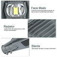 thumbnail image 2 of LED Street Light, Thicken Die-casting Aluminum Shell LED Road Street Light, Long Service Life Explosion-proof Tempered Glass For Garden Park, 2 of 8