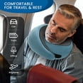 thumbnail image 5 of 2025 New Memory Foam Travel Pillow for Airplanes,Neck Pillow for Traveling,Neck Plus Travel Pillow,Neck Plus Travel Neck Pillow, 5 of 16