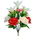 thumbnail image 1 of Falso Real Touch Buds Faux para Decoración Interior del Hogar Ramo de Boda Al Aire Libre Decoración Mesa Centro de Mesa ANGGREK Otros, 1 of 7